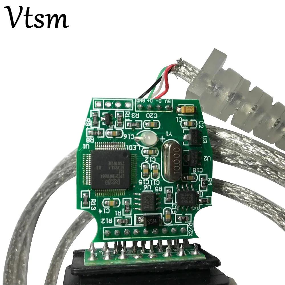  ̺ Mini-VCI J2534 TOYOTA TIS Techstream V12.00.127  ̺ MINI VCI FT232RL Ĩ  